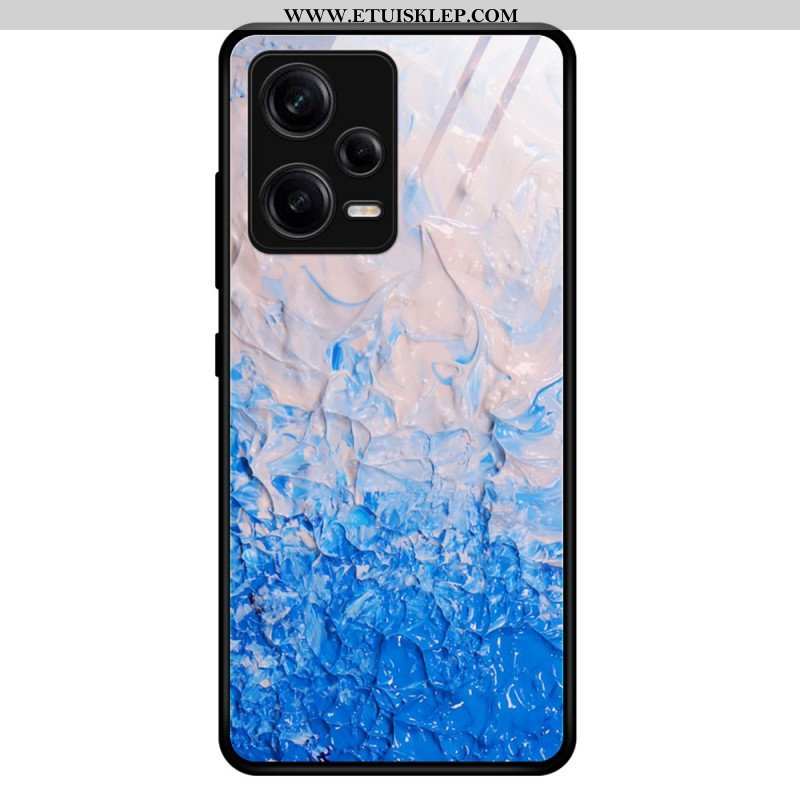 Etui do Poco X5 Pro 5G Szkło Hartowane W Kolorach Marmuru